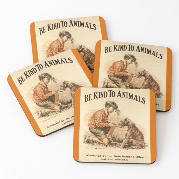 Item preview, Be Kind To Animals designed and sold by nipatrapos.