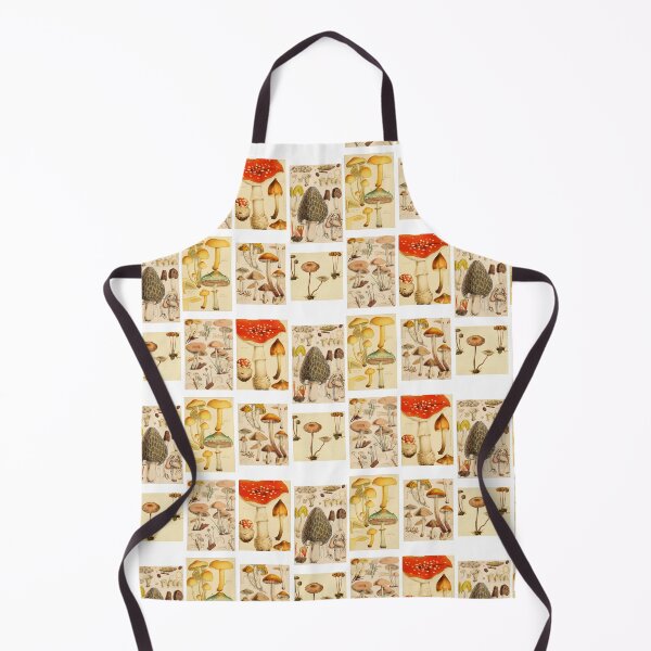 Item preview, Oldish Vintage Mushroom Montage Set #2 designed and sold by Krispsm.
