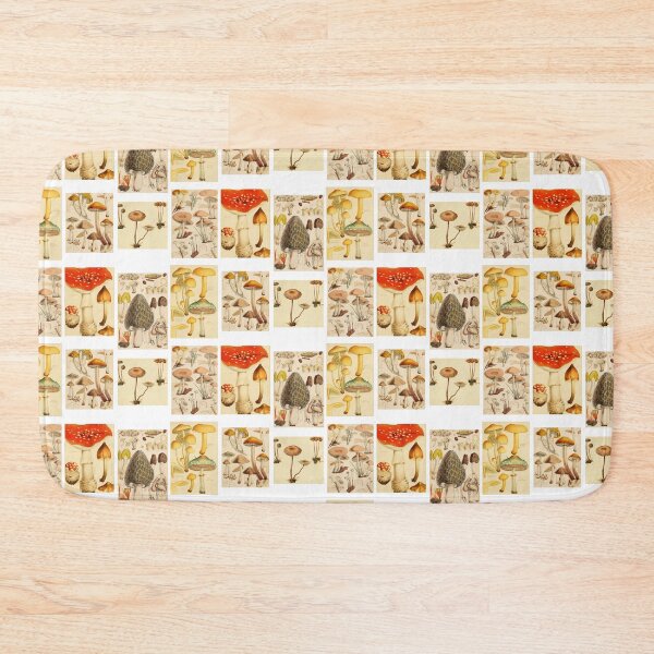 Item preview, Oldish Vintage Mushroom Montage Set #2 designed and sold by Krispsm.