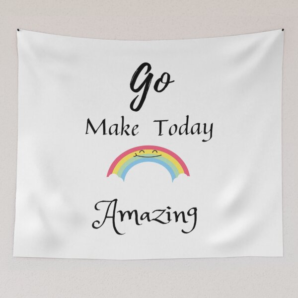 Item preview, Go Make Today Amazing With Full Motivation designed and sold by chetan786.