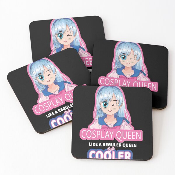 Item preview, Cosplay Queen Like A Regular Queen, But Cooler designed and sold by DELMEO.