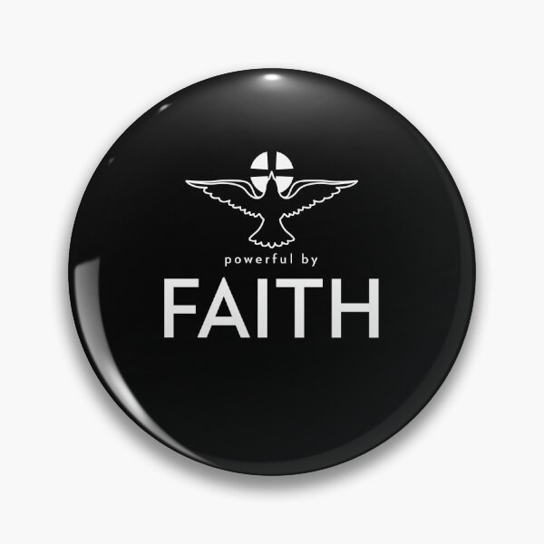 Item preview, powerful by faith  designed and sold by kyds.