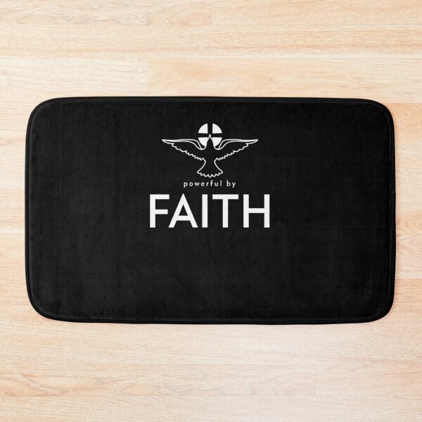Item preview, powerful by faith  designed and sold by kyds.
