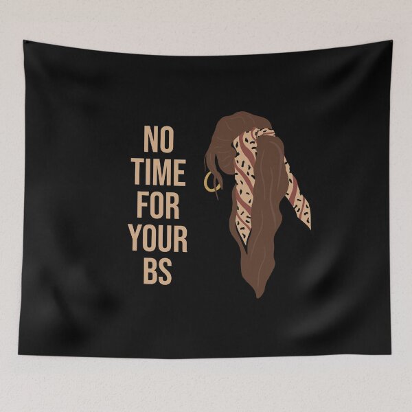 Item preview, NO TIME FOR YOUR BULLSHIT, gaslight gatekeep girlboss	 designed and sold by Happy  Soul Store.