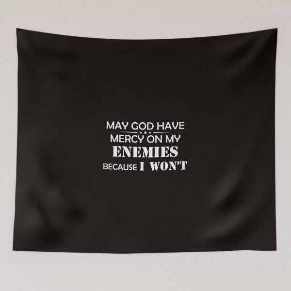 Item preview, Piedad de mis enemigos designed and sold by manmoo.
