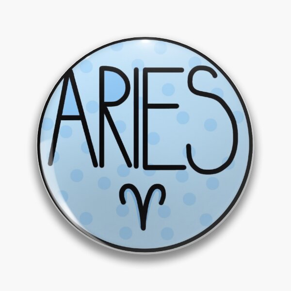 Item preview, Aries Zodiac Sign , Sign Of Zodiac Pastel Blue designed and sold by Barolina.