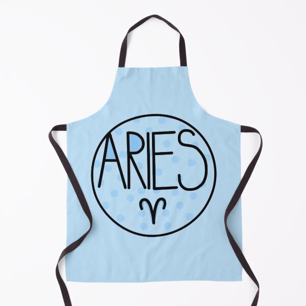 Item preview, Aries Zodiac Sign , Sign Of Zodiac Pastel Blue designed and sold by Barolina.