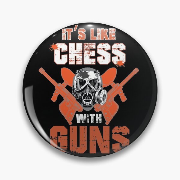 Item preview, Paintball Chess designed and sold by DELMEO.