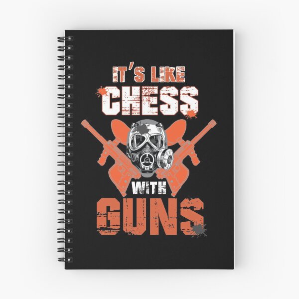 Item preview, Paintball Chess designed and sold by DELMEO.