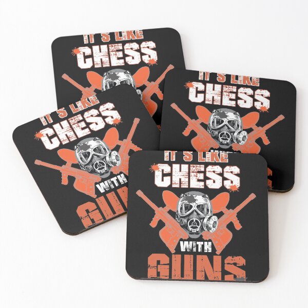 Item preview, Paintball Chess designed and sold by DELMEO.