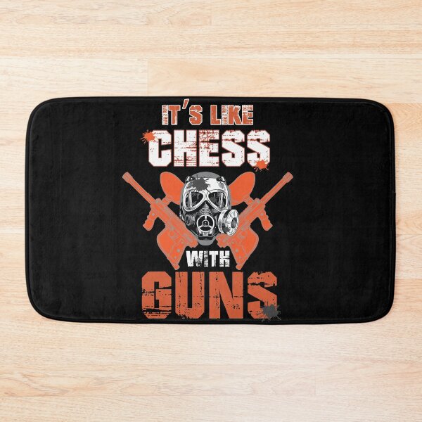Item preview, Paintball Chess designed and sold by DELMEO.