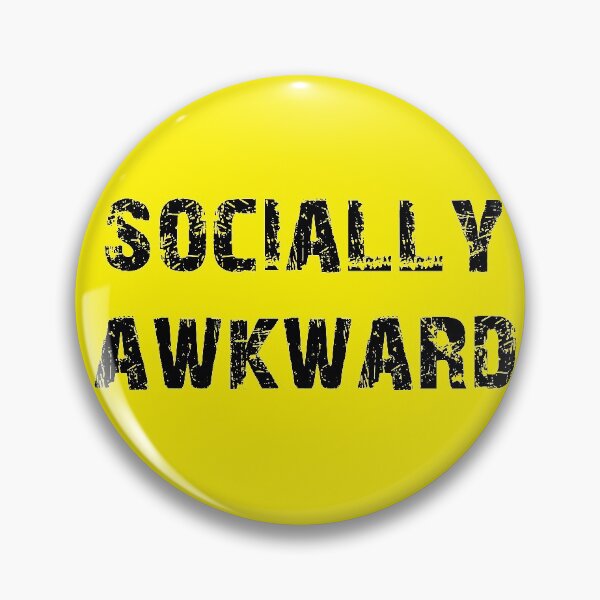 Item preview, socially awkward designed and sold by raumbildwelt.