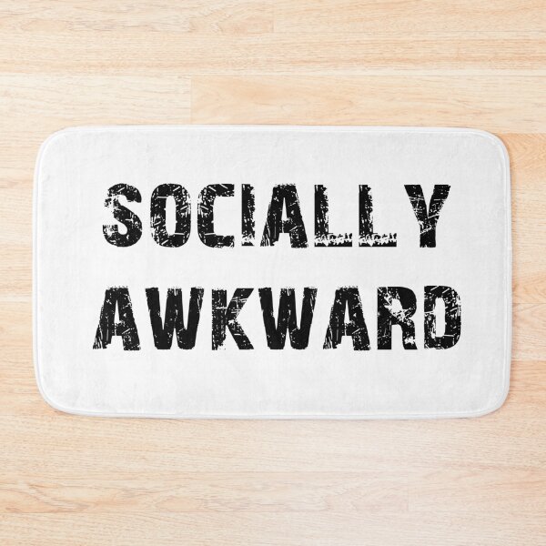 Item preview, socially awkward designed and sold by raumbildwelt.