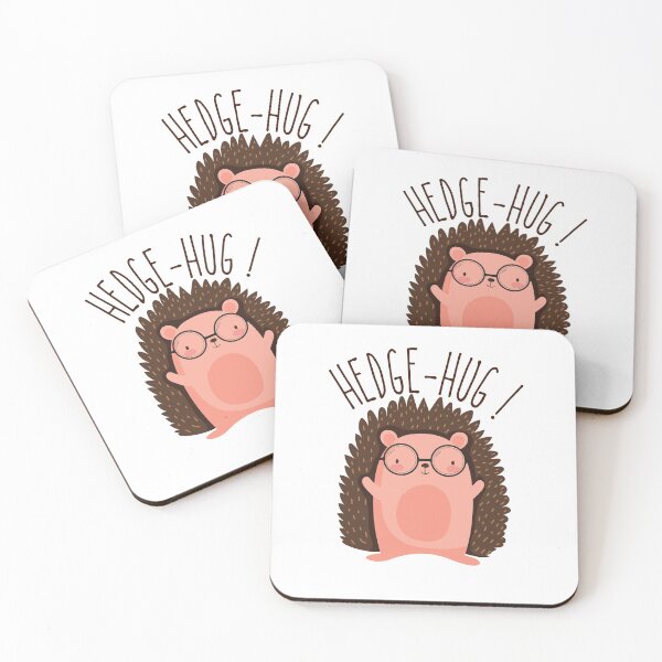 Item preview, Hedgehugs - Cute designed and sold by BaldingSnail.