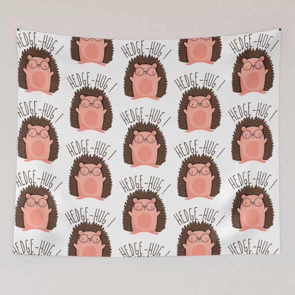 Item preview, Hedgehugs - Cute designed and sold by BaldingSnail.