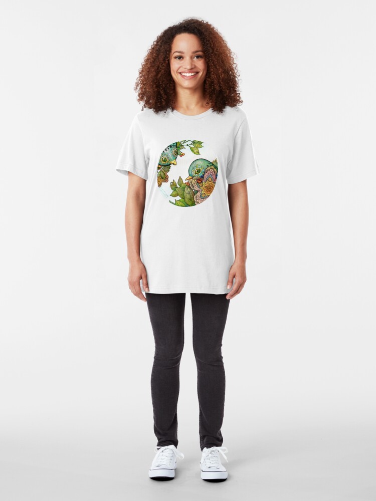 Alternate view of Fine spring Slim Fit T-Shirt