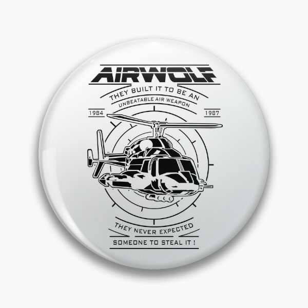 Item preview, Airwolf 1987 designed and sold by Ravensclaw3.