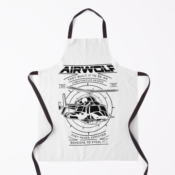 Item preview, Airwolf 1987 designed and sold by Ravensclaw3.