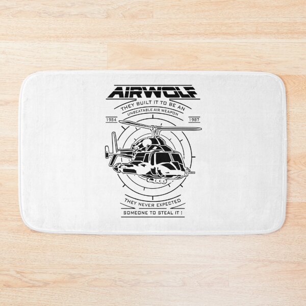 Item preview, Airwolf 1987 designed and sold by Ravensclaw3.
