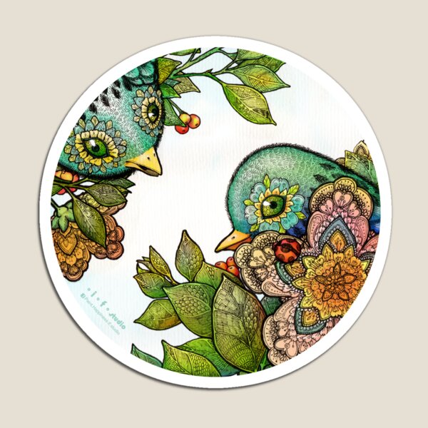 Fine spring Magnet