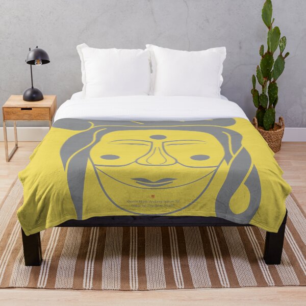 Aperçu de l'œuvre Hahoe Tal_Gaksi_SI créée et vendue par HangeulStore.