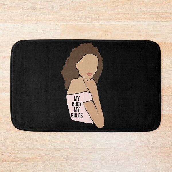 Item preview, MY BODY MY RULES, WOMAN EMPOWERMENT, gaslight gatekeep girlboss designed and sold by Happy  Soul Store.