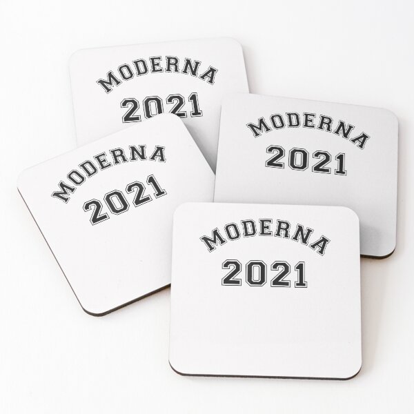 Item preview, Team Moderna, Vaccinated, Moderna Vaccine T-Shirt designed and sold by Lukifo-Epic.