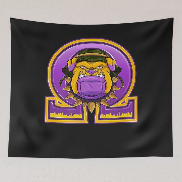 Item preview, Que Psi Phi (Bulldog) Premium T-Shirt designed and sold by Lukifo-Epic.
