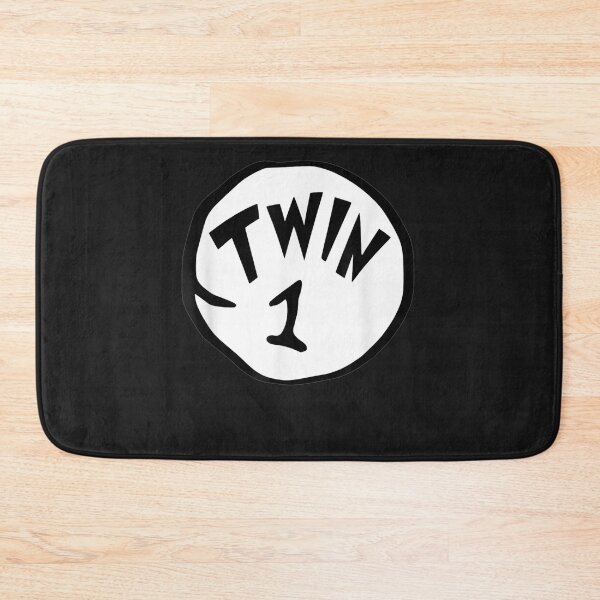 Item preview, Twin 1 Birthday Gift T-Shirt designed and sold by Lukifo-Epic.