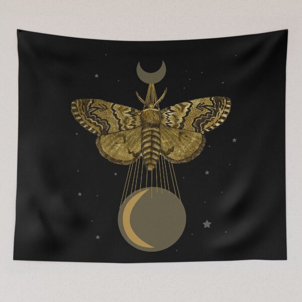 Item preview, Eclipse- Esoteric moon designed and sold by SatyaBramha.
