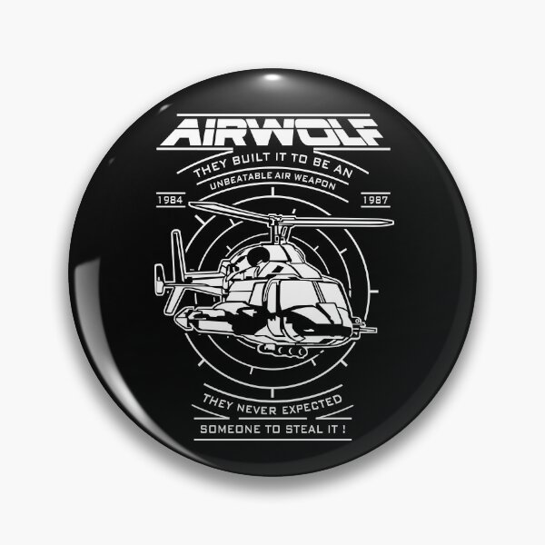 Item preview, Airwolf 1987 designed and sold by Ravensclaw3.