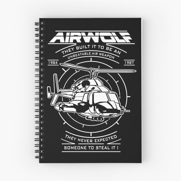 Item preview, Airwolf 1987 designed and sold by Ravensclaw3.