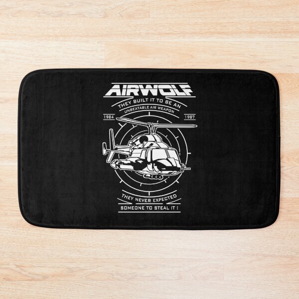 Item preview, Airwolf 1987 designed and sold by Ravensclaw3.