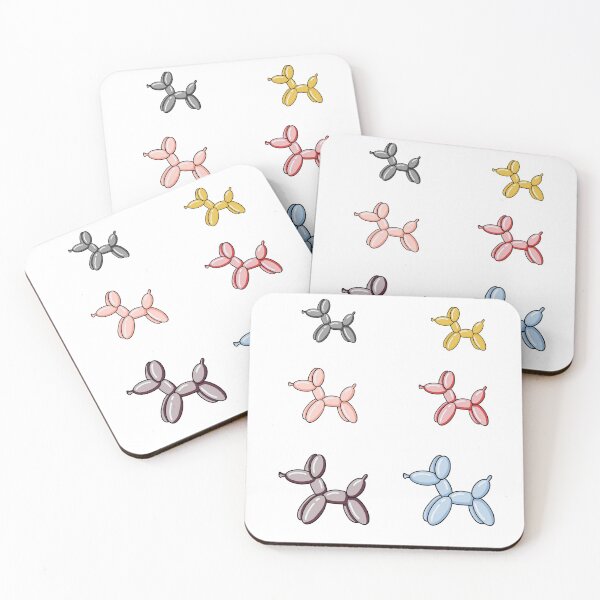 Item preview, Illustration of a funny balloon dog  designed and sold by anabpcarvalho.