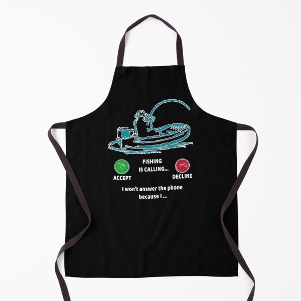 Item preview, Fishing Calls - I won't Answer The Phone designed and sold by DELMEO.