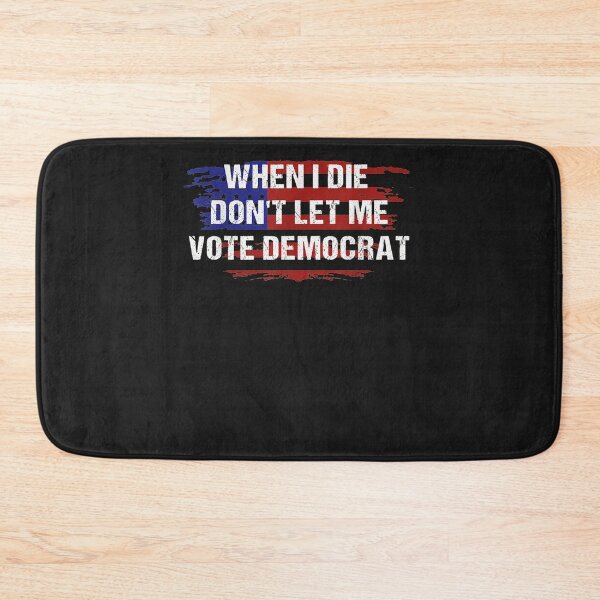 Item preview, When I Die Don't Let Me Vote Democrat T-Shirt  designed and sold by Lukifo-Epic.