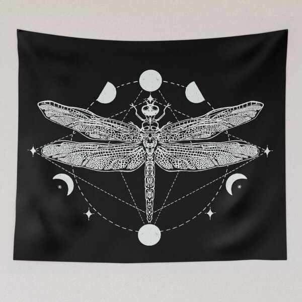 Item preview, Dragonfly design - White designed and sold by xeeru.