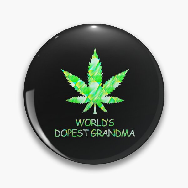 Item preview, Weed Grandma World's dopest Grandma grandmother T-Shirt designed and sold by Lukifo-Epic.