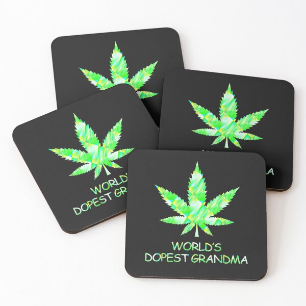 Item preview, Weed Grandma World's dopest Grandma grandmother T-Shirt designed and sold by Lukifo-Epic.