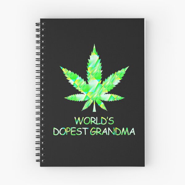 Item preview, Weed Grandma World's dopest Grandma grandmother T-Shirt designed and sold by Lukifo-Epic.