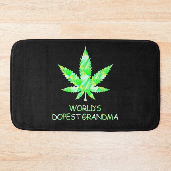 Item preview, Weed Grandma World's dopest Grandma grandmother T-Shirt designed and sold by Lukifo-Epic.