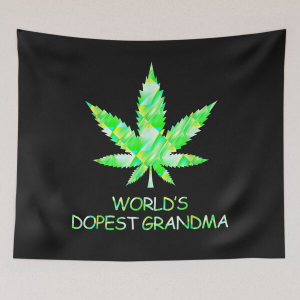 Item preview, Weed Grandma World's dopest Grandma grandmother T-Shirt designed and sold by Lukifo-Epic.
