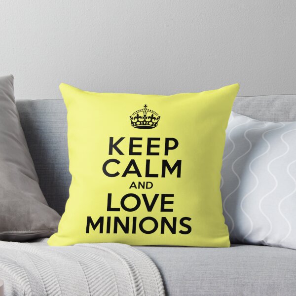 Item preview, Keep Calm And Love Minions Case designed and sold by poppyflower.