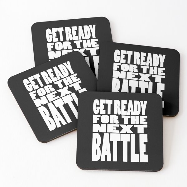 Item preview, GET READY FOR THE NEXT BATTLE | Gaming geeky typography designed and sold by Cevil.
