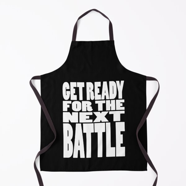 Item preview, GET READY FOR THE NEXT BATTLE | Gaming geeky typography designed and sold by Cevil.