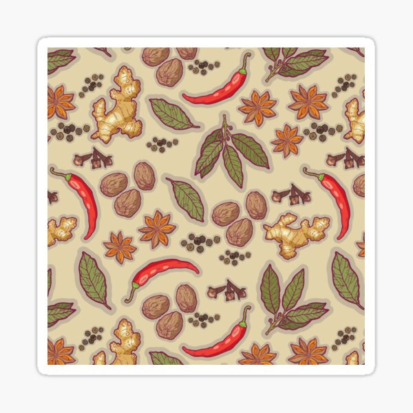 Item preview, warming spices designed and sold by smalldrawing.