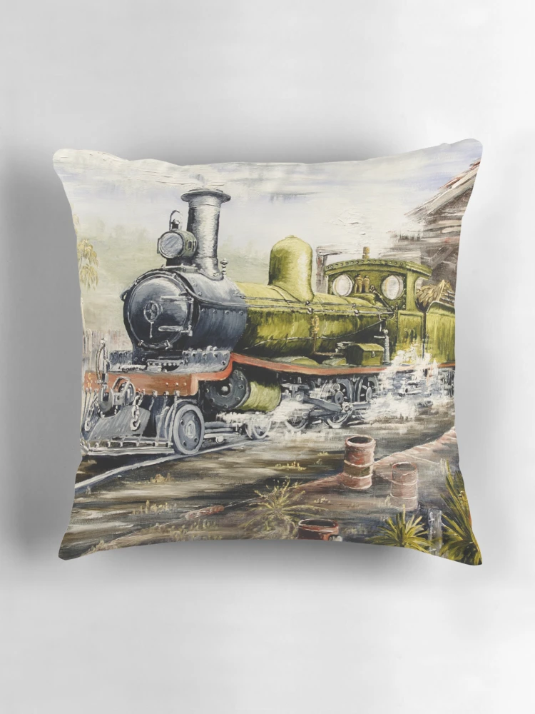 Thumbnail 3 of 4, Pillow, W.A.G.R. G71 designed and sold by Rasendyll.