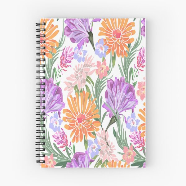 Item preview, art lavender asters designed and sold by AZcustom.