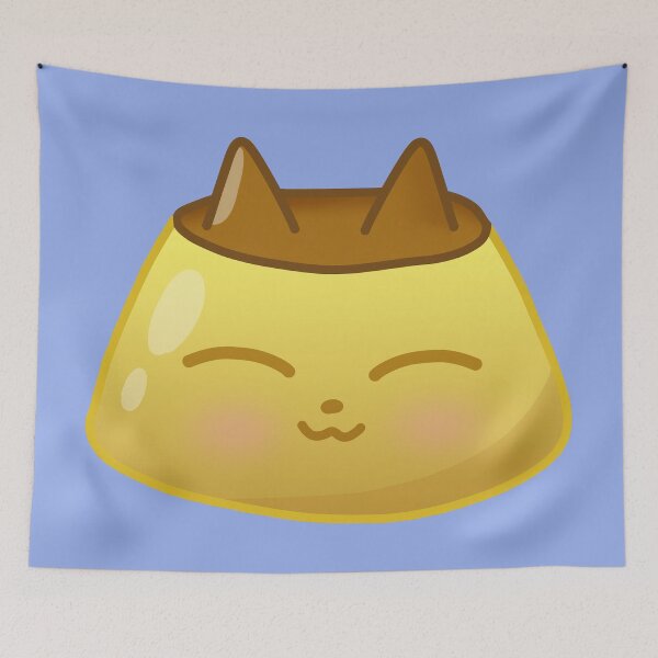 Item preview, Flan Kitty designed and sold by WildRose271.