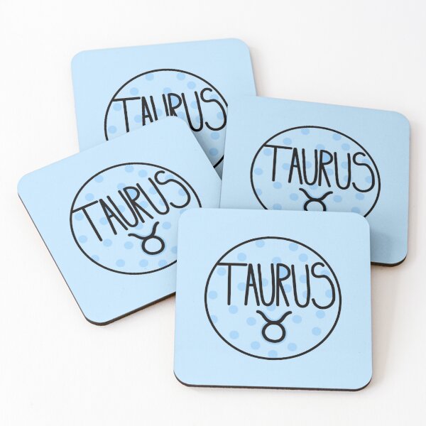 Item preview, Taurus Zodiac Sign , Sign Of Zodiac Pastel Blue designed and sold by Barolina.